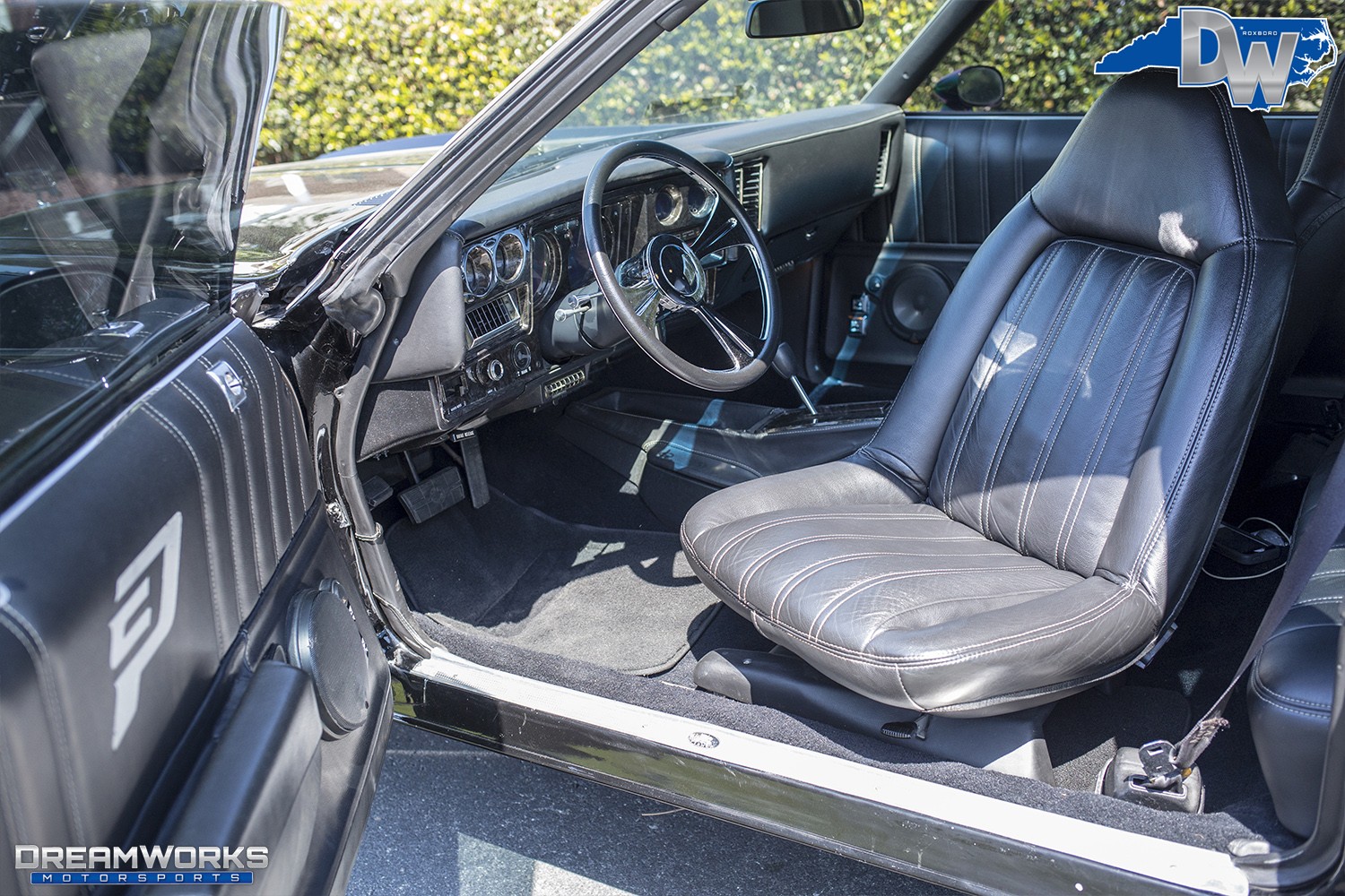 Custom 1977 Chevy Monte Carlo Owned by Chris Paul