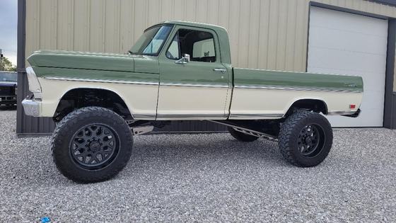 1969 Ford F-100 Ranger by Torq’d Performance