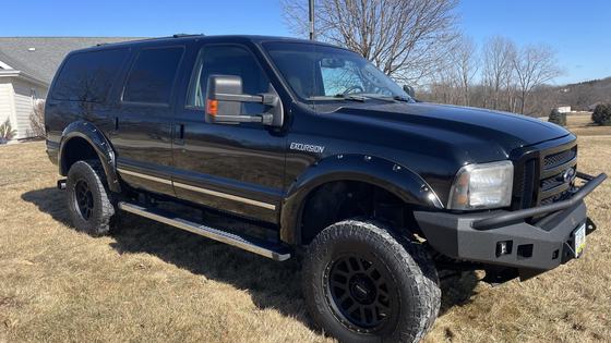2005 Ford Excursion Limited Power Stroke