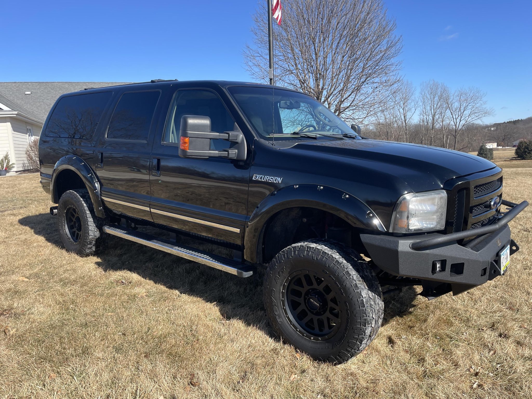 2005 Ford Excursion Limited Power Stroke