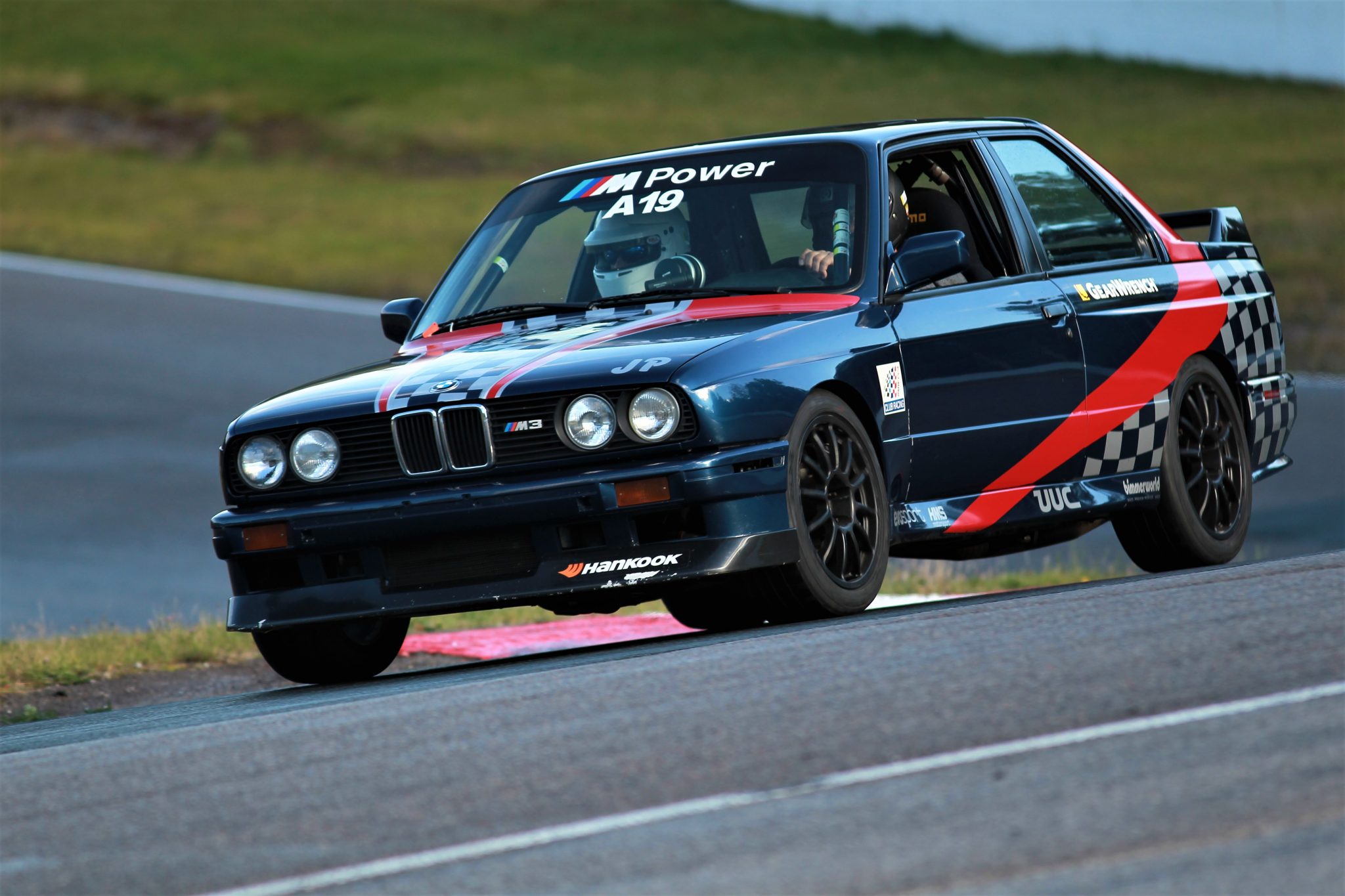 1991 BMW M3 Track Car by Lockeauto