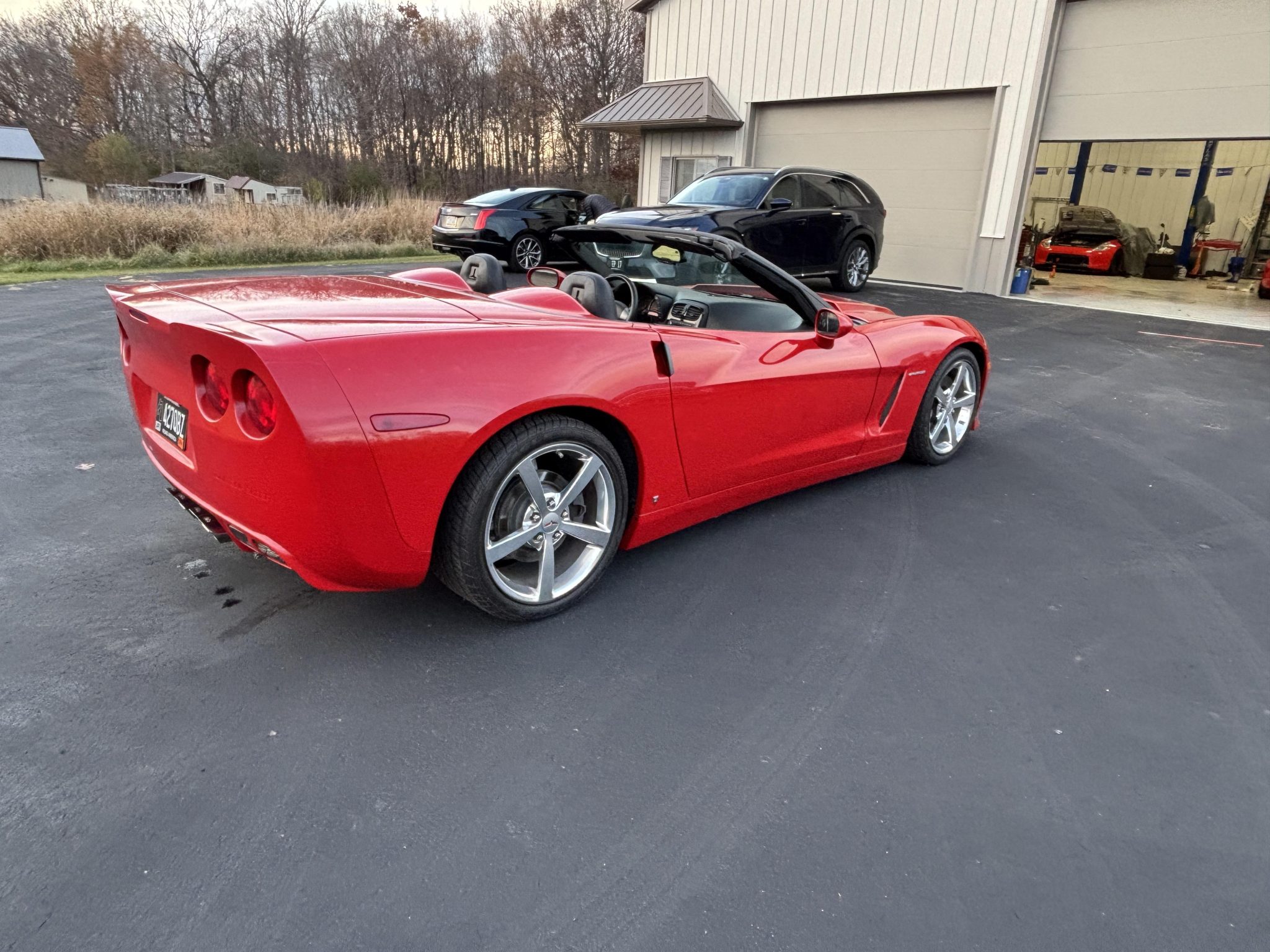 2008 Chevrolet Corvette Convertible by Lingenfelter