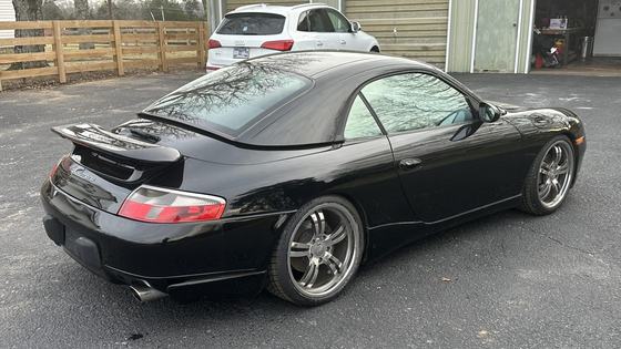 2001 Porsche 911 Carrera Cabriolet 6-Speed