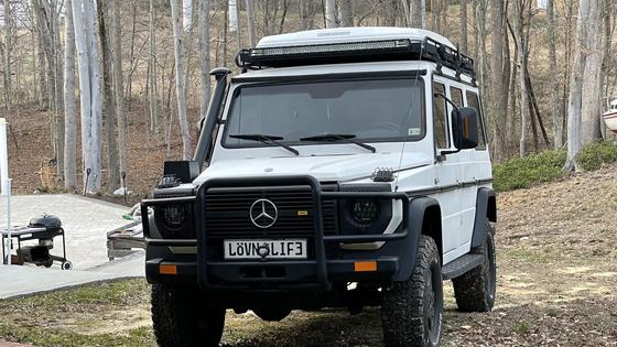 1980 Mercedes-Benz 280GE