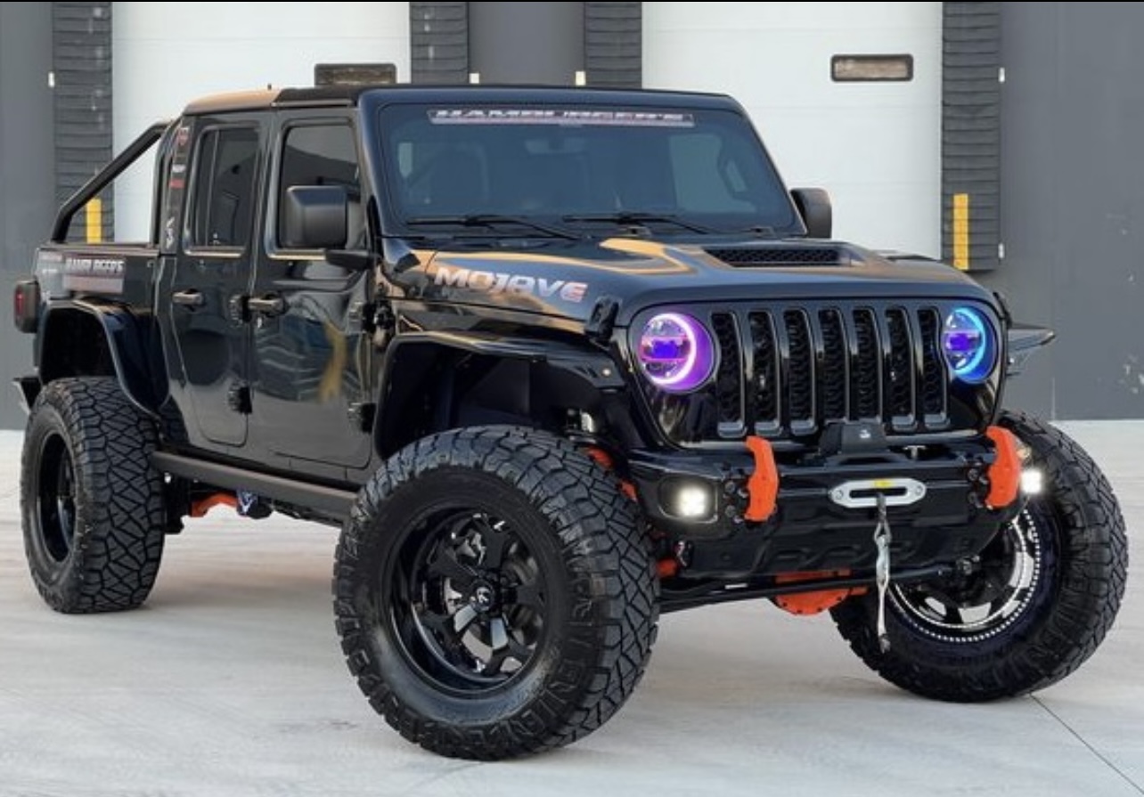 Supercharged Jeep Gladiator Mojave