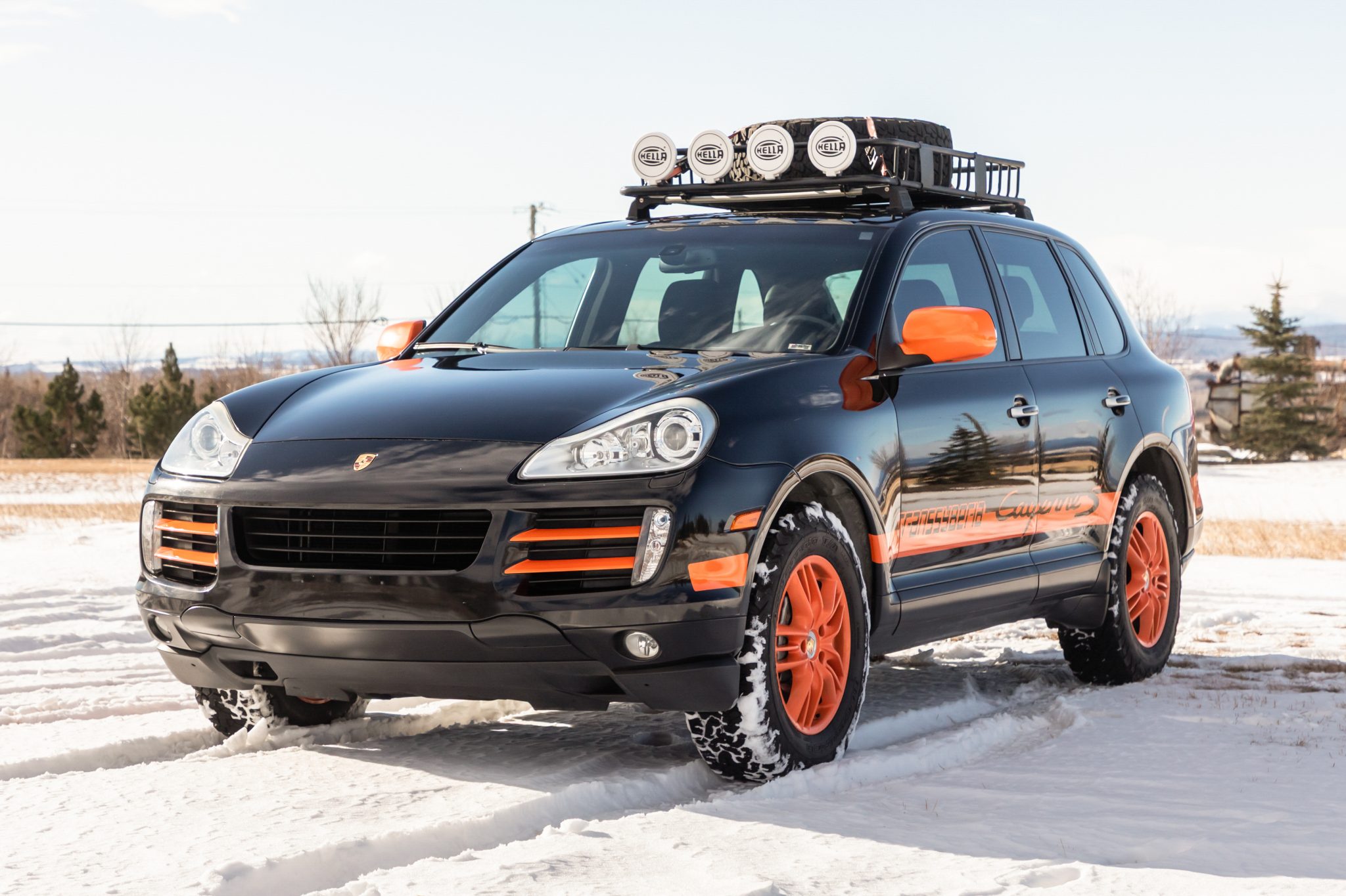 2008 Porsche Cayenne S 'Transsyberia'