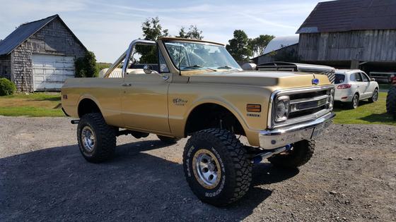 1970 Chevrolet K5 Blazer