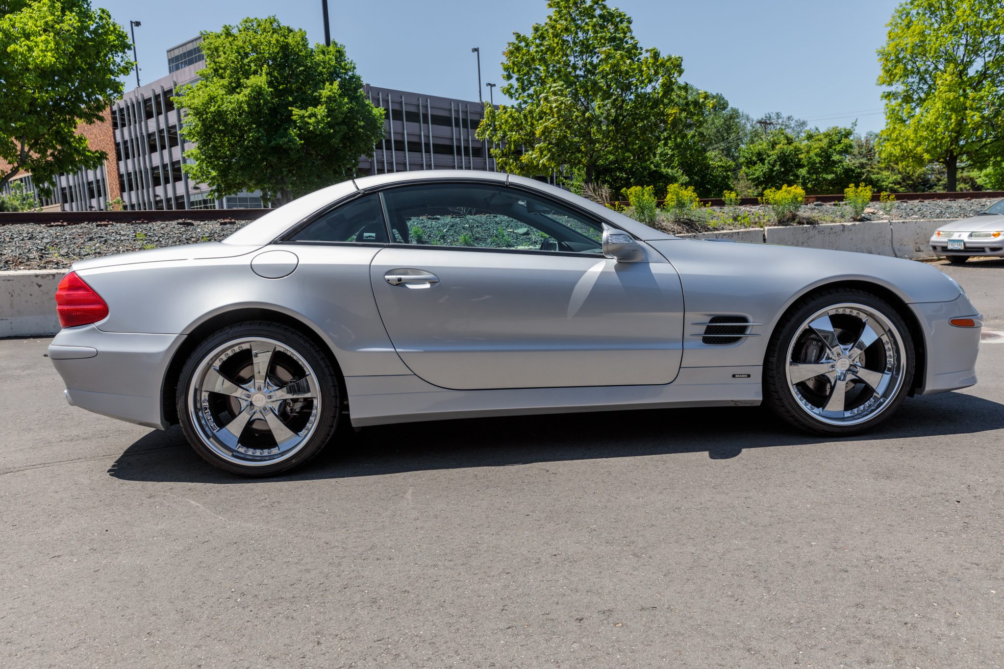 Brabus Modified 2005 Mercedes-Benz SL500