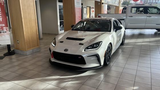 2023 Toyota GR86 Cup Race Car