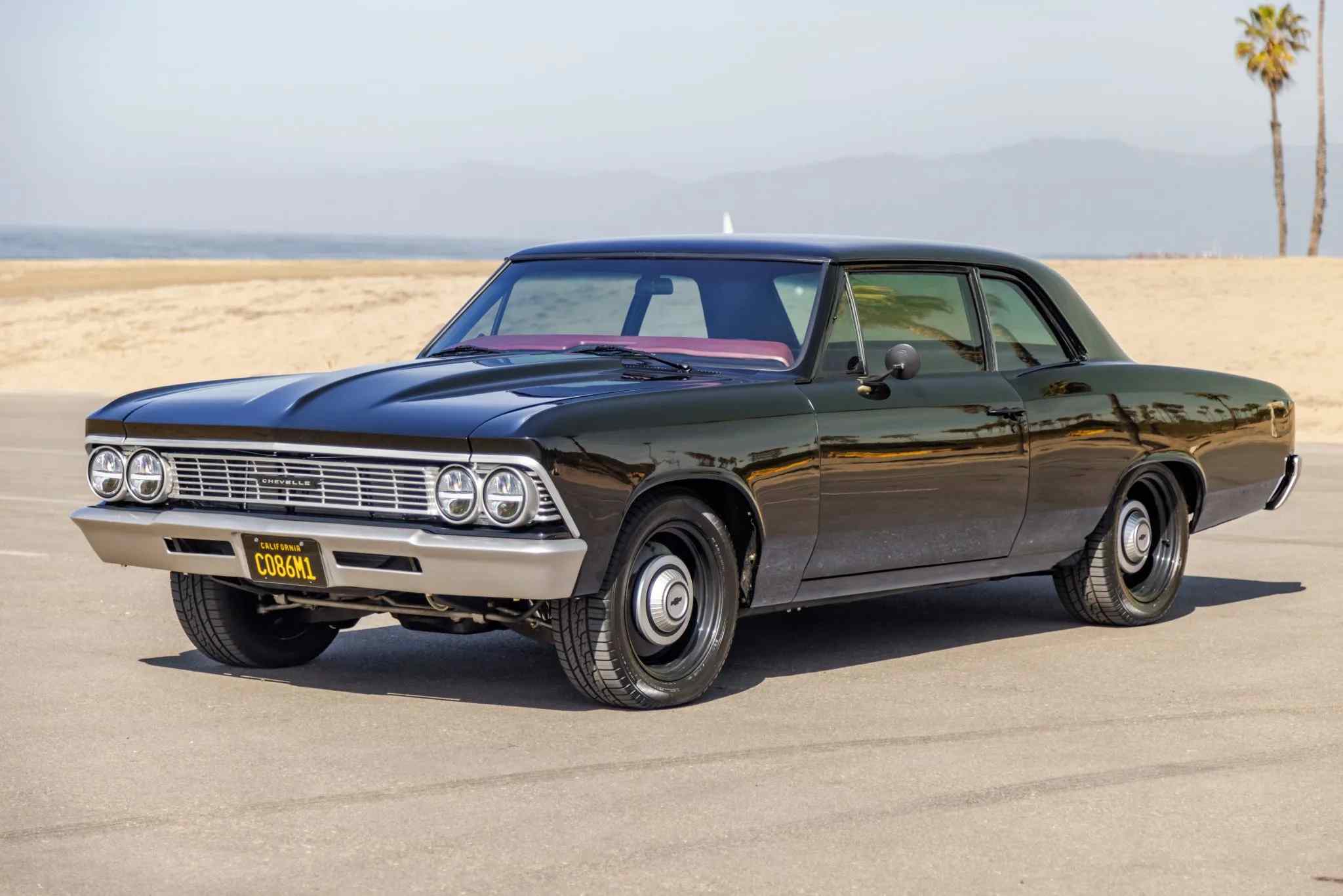 454-Powered 1966 Chevrolet Chevelle Restomod
