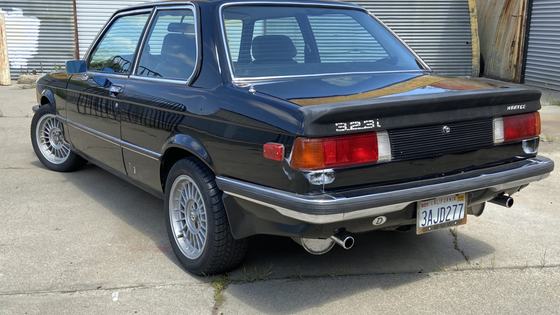 M20-Powered 1979 BMW Hartge 323i