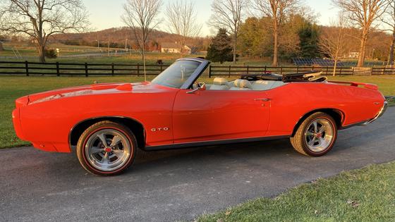 1969 Pontiac GTO Convertible