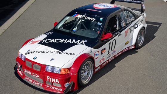 1998 BMW E36 M3 PTG IMSA GT Race Car