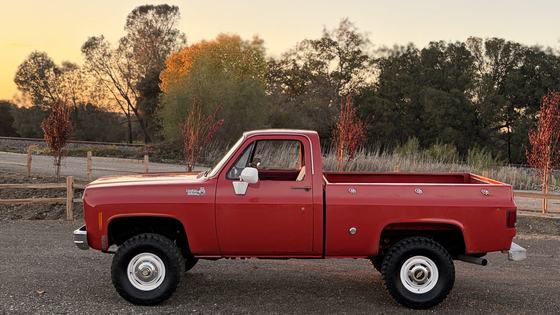 1978 Chevrolet K10 Custom Deluxe 4×4