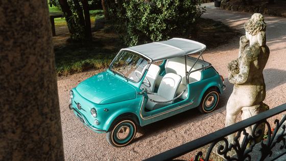 Electric 500 Spiaggina E-Classic
