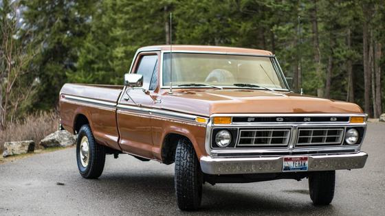 1977 Ford F-250 Custom