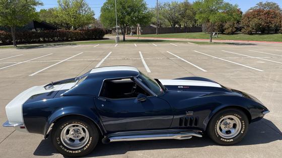 1968 Chevrolet Corvette Convertible by Motion Performance