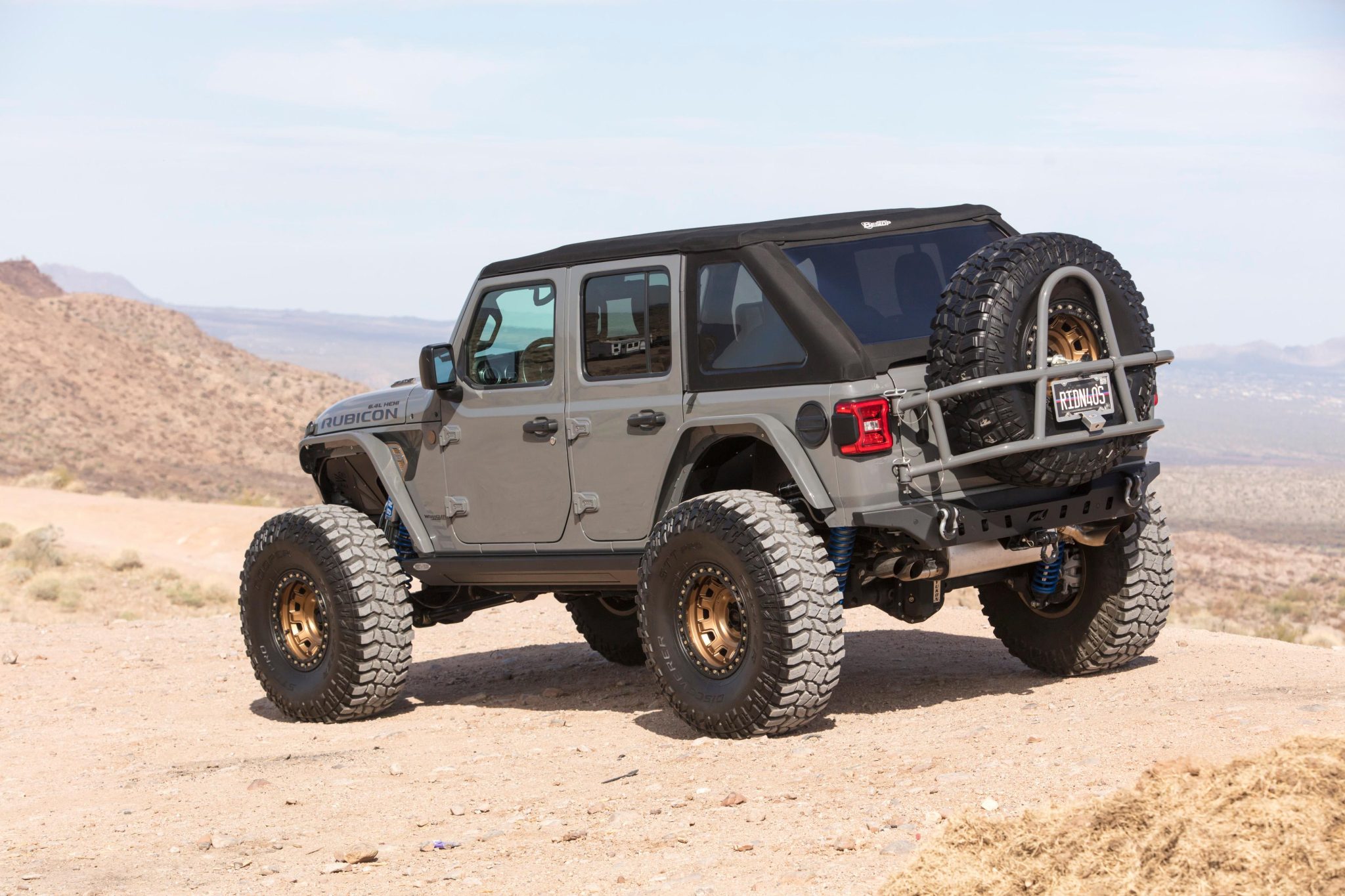 2022 Jeep Wrangler Unlimited Rubicon 392
