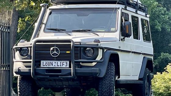 1980 Mercedes-Benz 280GE