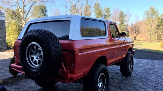 1978 Ford Bronco Modified by Chuck’s Speed Center and Randy Ellis Designs