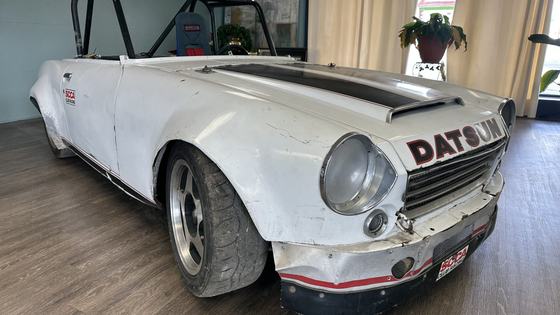Datsun 1600 Roadster Race Car
