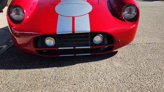 383ci V8 Devin-Bodied Triumph TR3