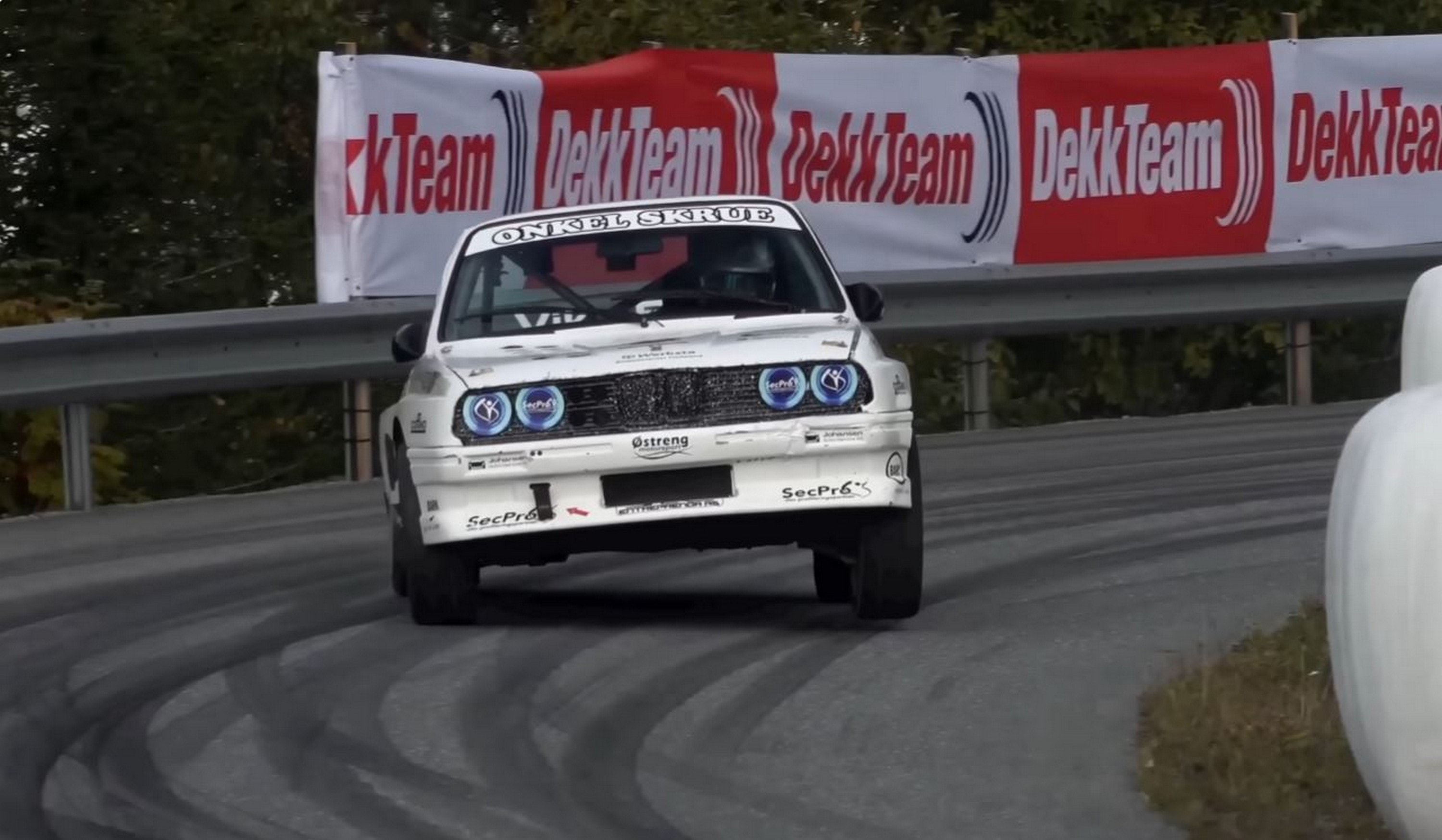 450hp Volvo-Powered BMW E30 Hill Climb Car