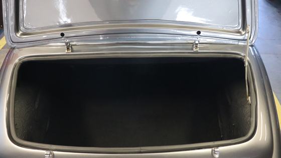 Chevy V8-Swapped 1941 Lincoln Continental