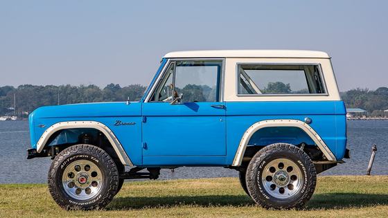 Jasper 302-Powered 1976 Ford Bronco Restomod