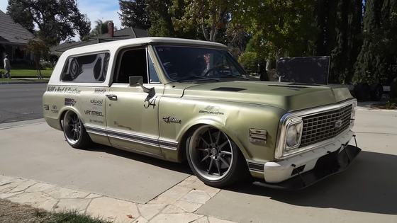737hp LS7-Powered Chevrolet K5 Blazer