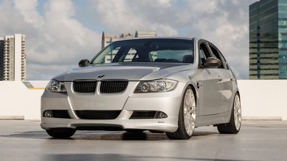 V10-Powered 2006 BMW 325i Hartge H50