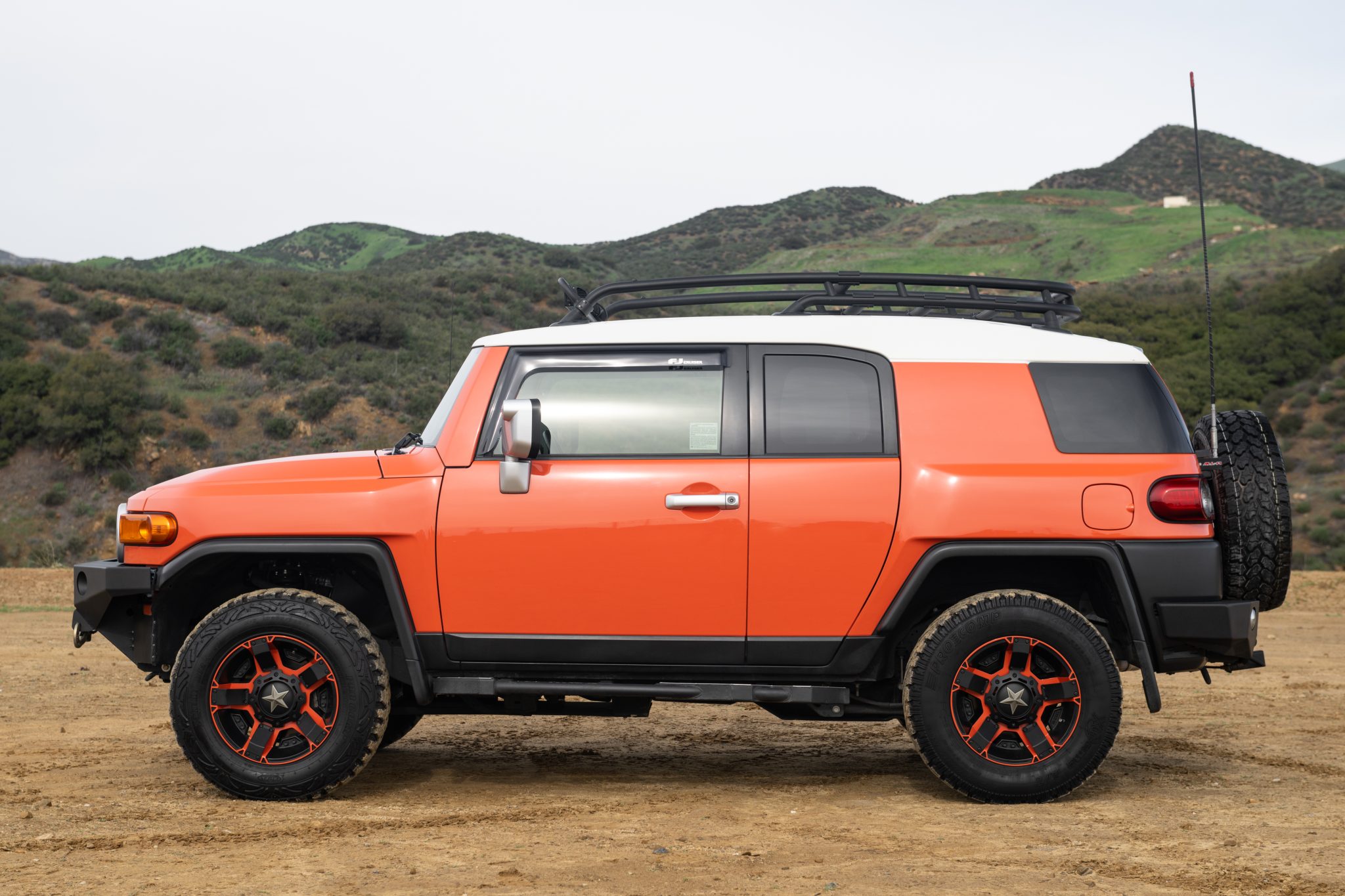 2014 Toyota FJ Cruiser