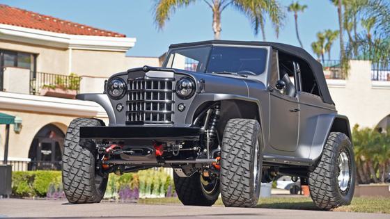 502hp Chevy Big-Block 1950 Jeepster