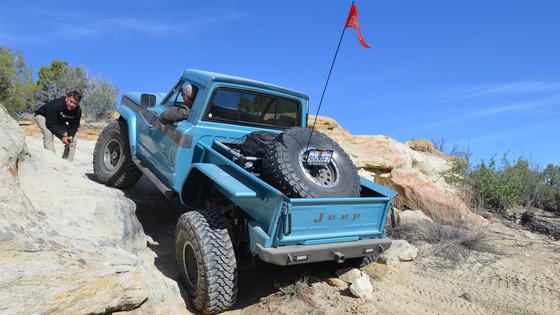 1969 Jeep Gladiator by Zind Customs