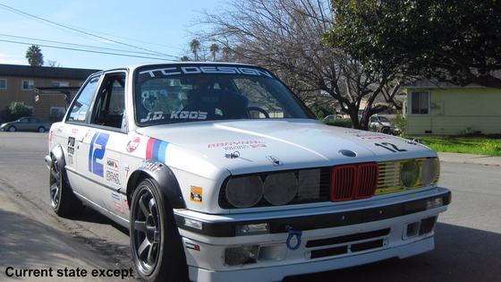 1989 BMW 325i by JD Koos