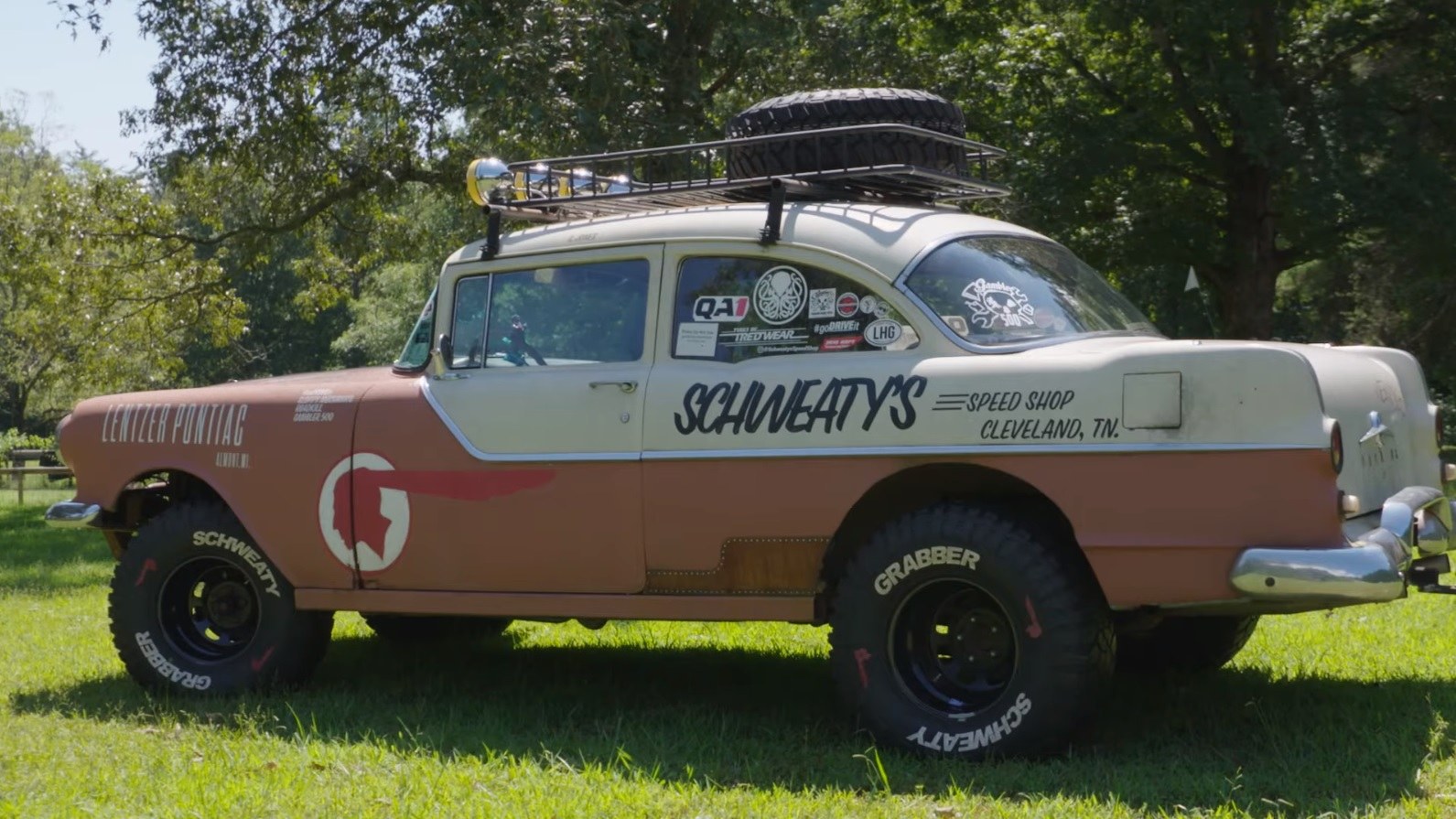 Restomod 1955 Pontiac on Chevy S10 Chassis