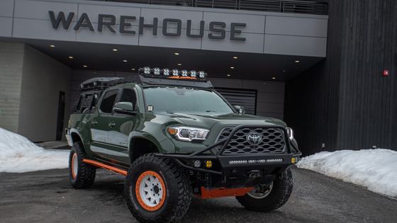 2021 Toyota Tacoma TRD Off-Road by Salty Gears Off Road