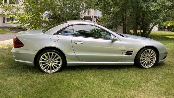 2003 Mercedes-Benz SL55 AMG by RENNtech