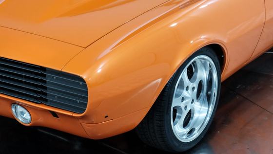1968 Chevrolet Camaro Pro Touring Restomod
