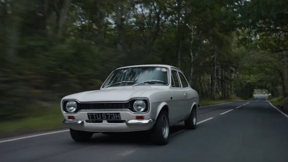 Cosworth-Powered Ford Escort MK1 Restomod by Gordon Murray