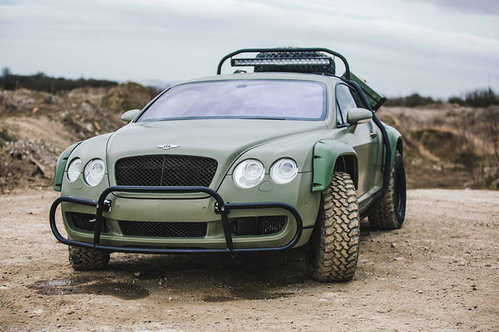 Adventure-Spec Bentley Continental GT
