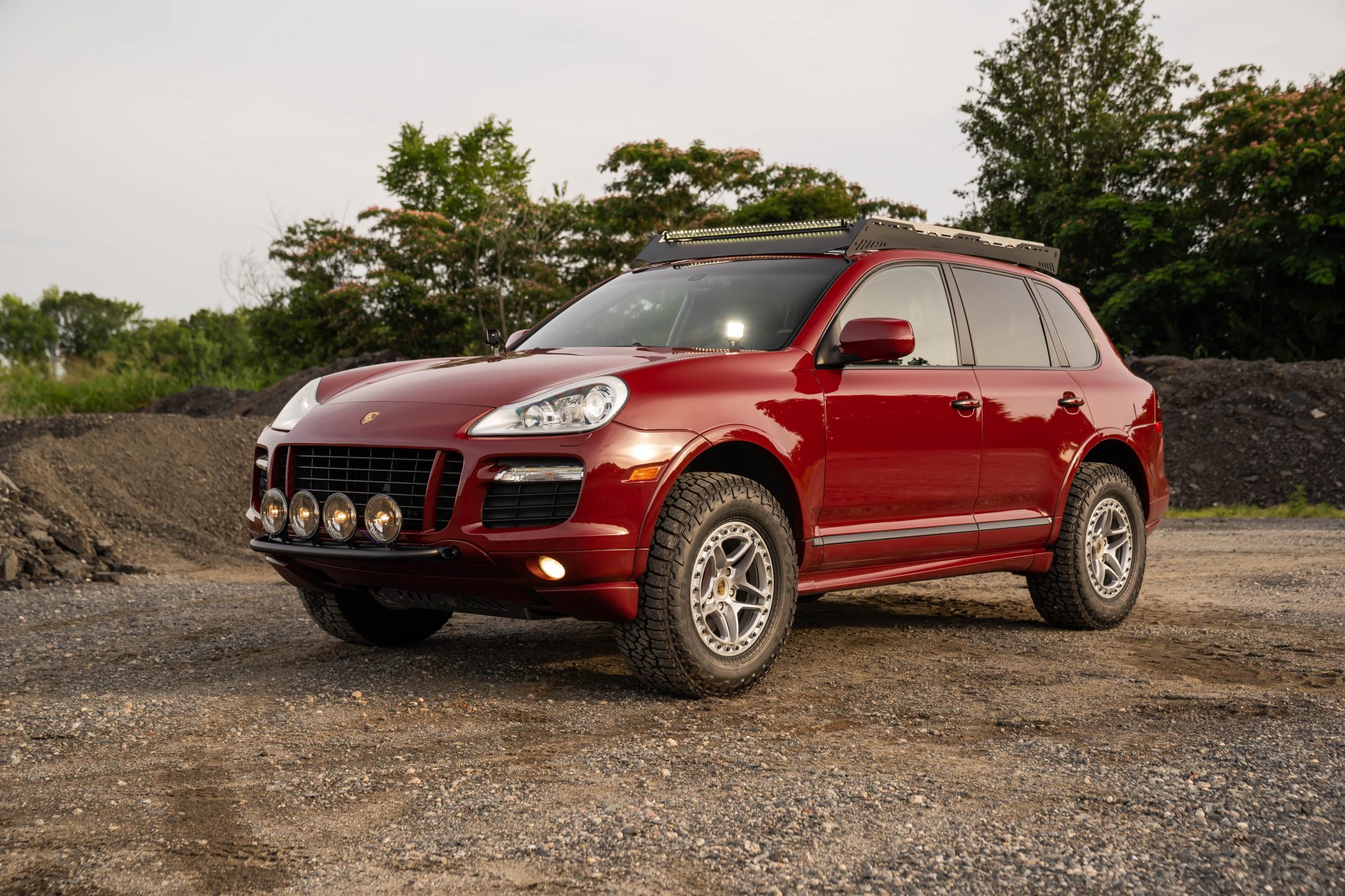 Modified Porsche Cayenne GTS with Eurowise Upgrades