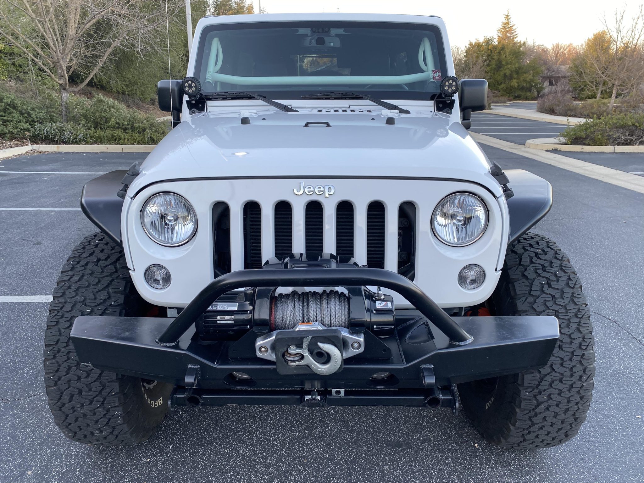 Modified 2014 Jeep Wrangler Unlimited Rubicon