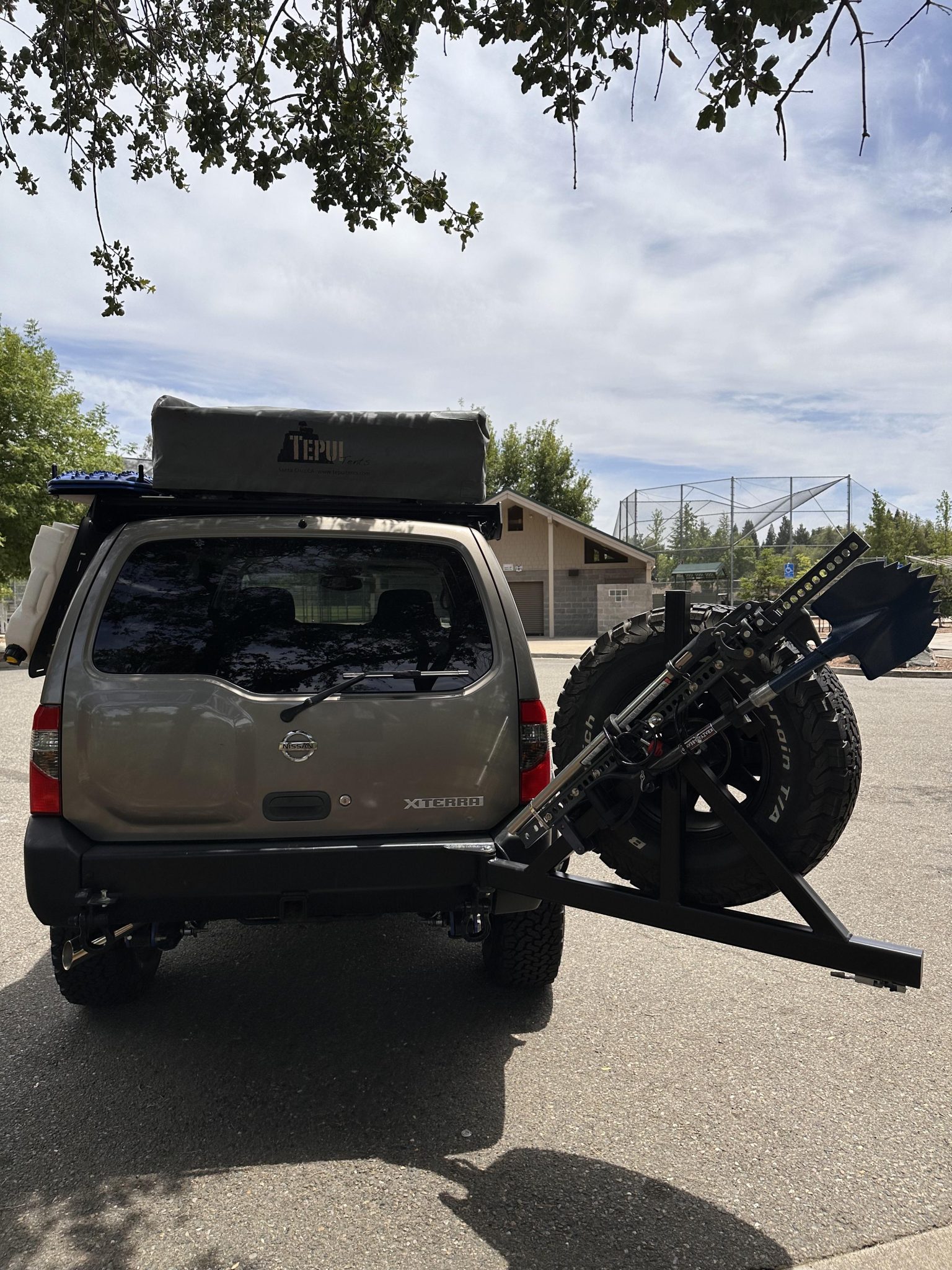 2004 Nissan Xterra Modified for Overlanding