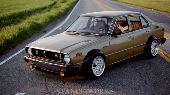 1979 Toyota Corolla TE31 by Justin Presson