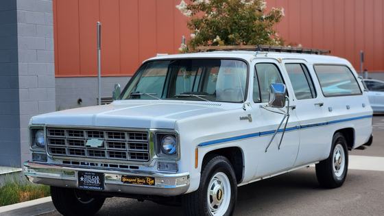 1977 Chevrolet C20 Suburban Custom Deluxe