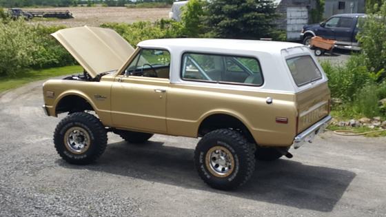 1970 Chevrolet K5 Blazer