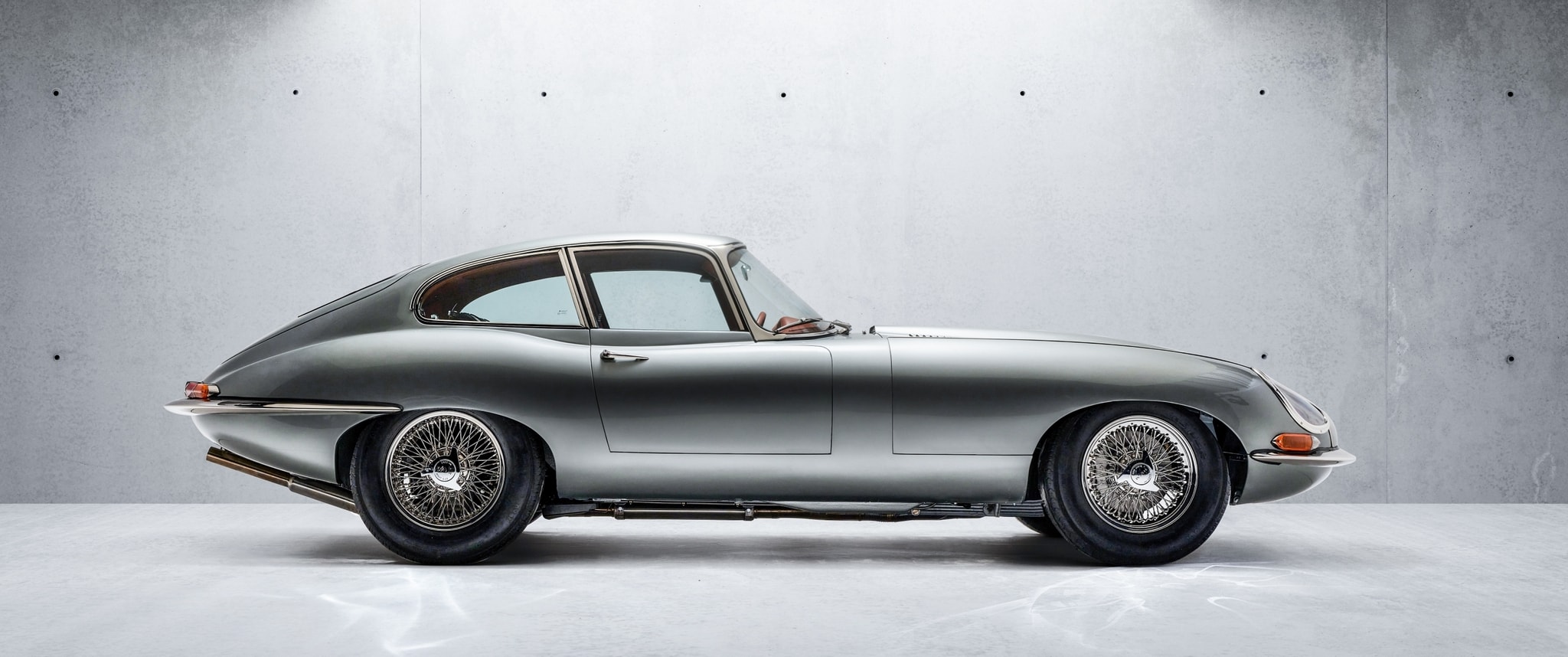 300hp Jaguar E-Type by Helm Motorcars