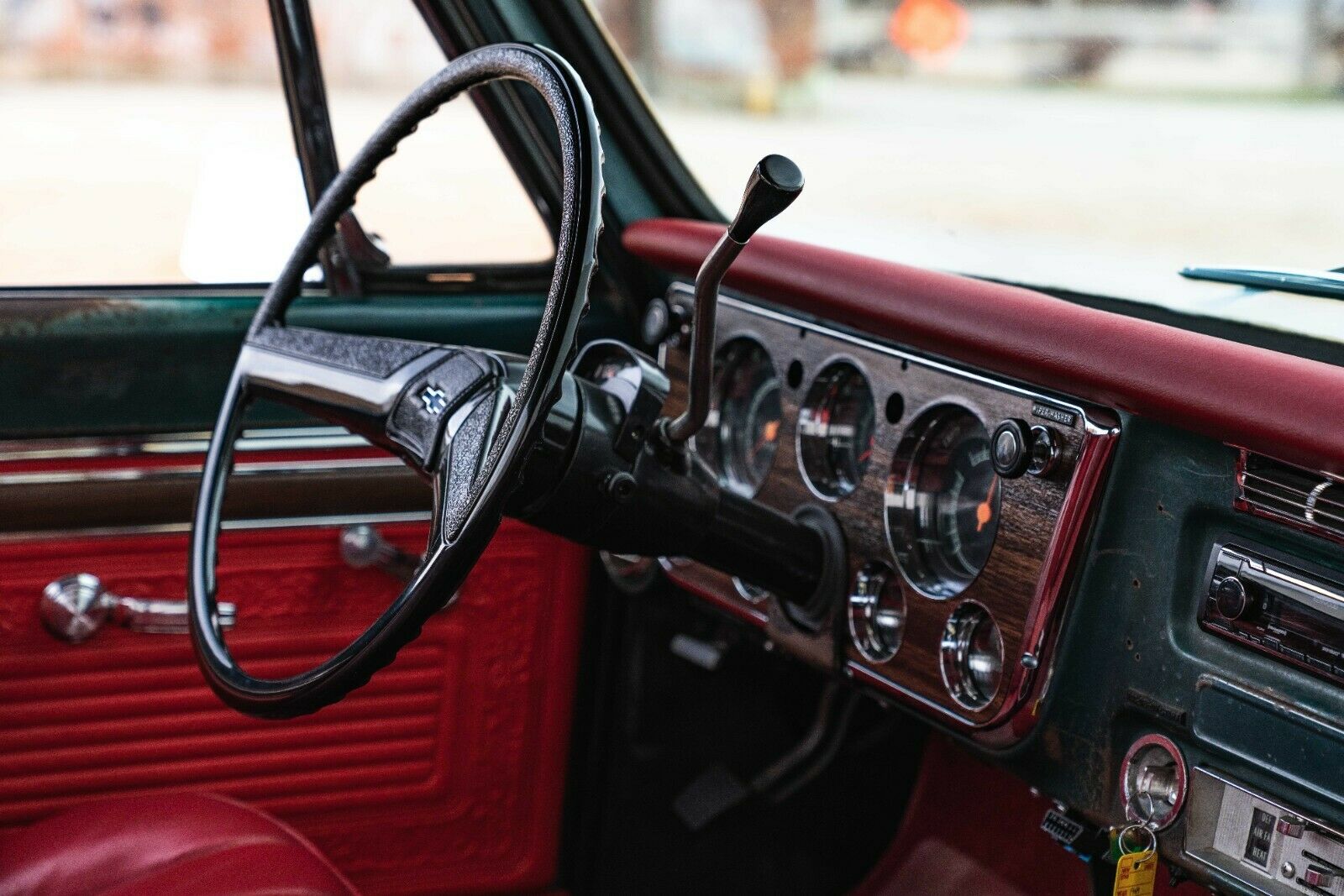 LS V8-Powered 1969 Chevrolet C10