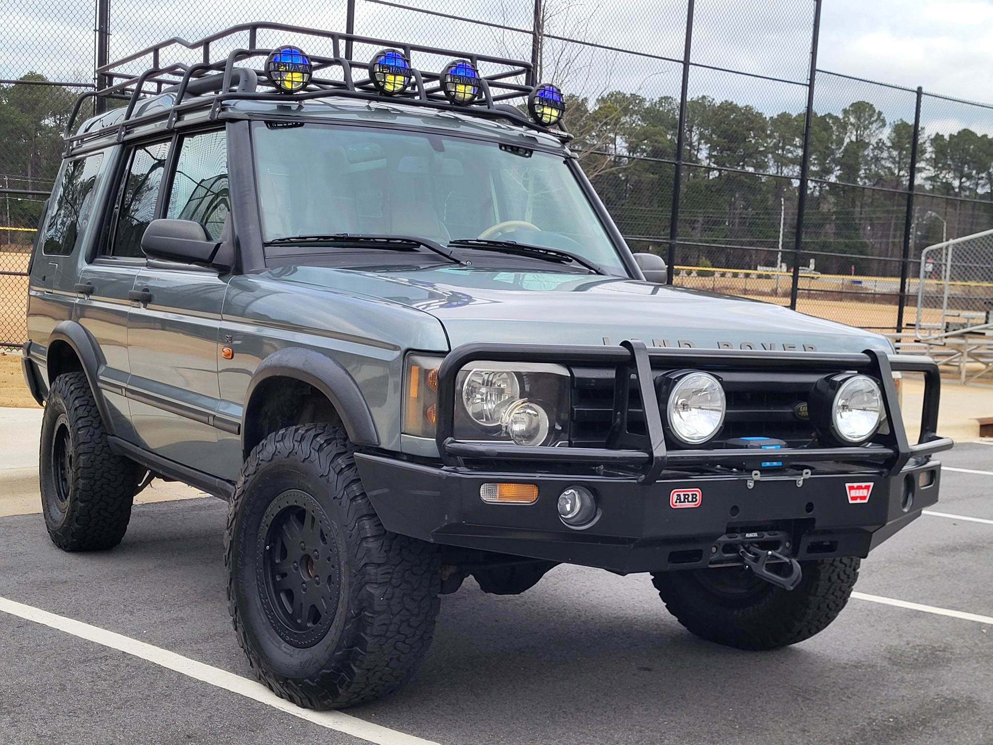 2004 Land Rover Discovery II SE